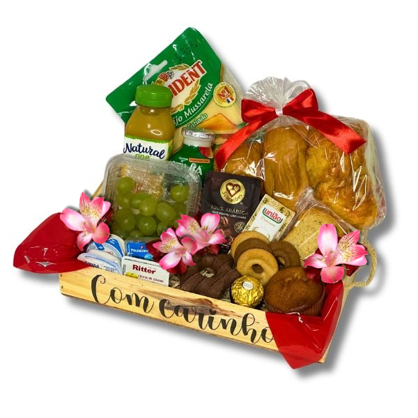 Cesta Gourmet Delcia de Caf