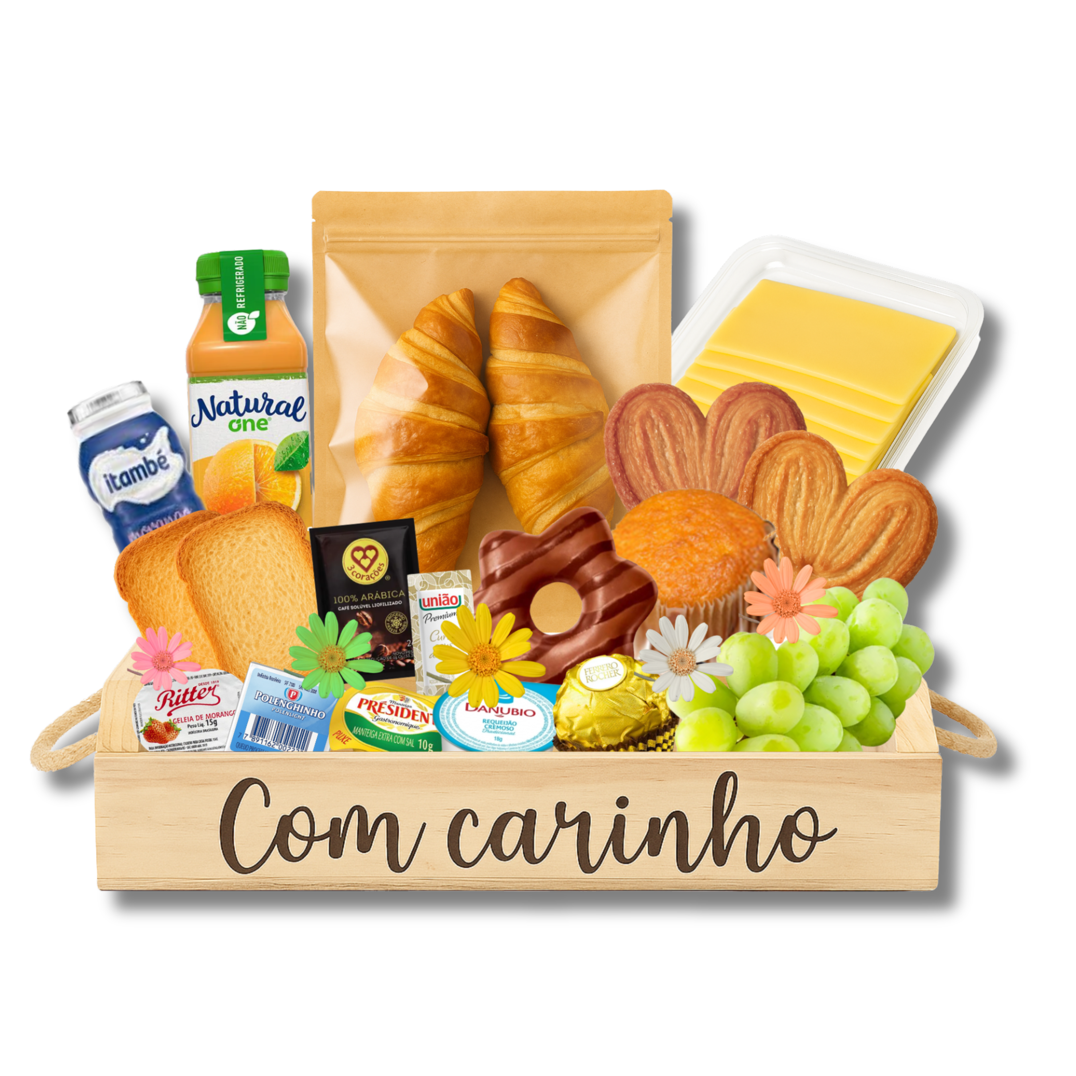 Cesta Gourmet Delcia de Caf