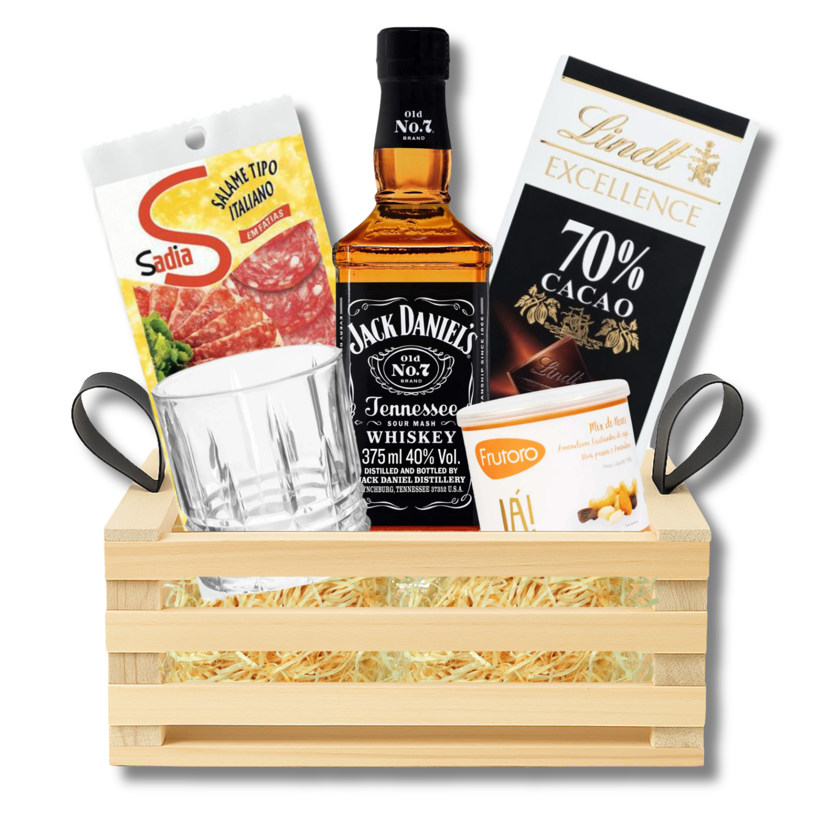 Cesta Premium Whisky  Jack Daniels