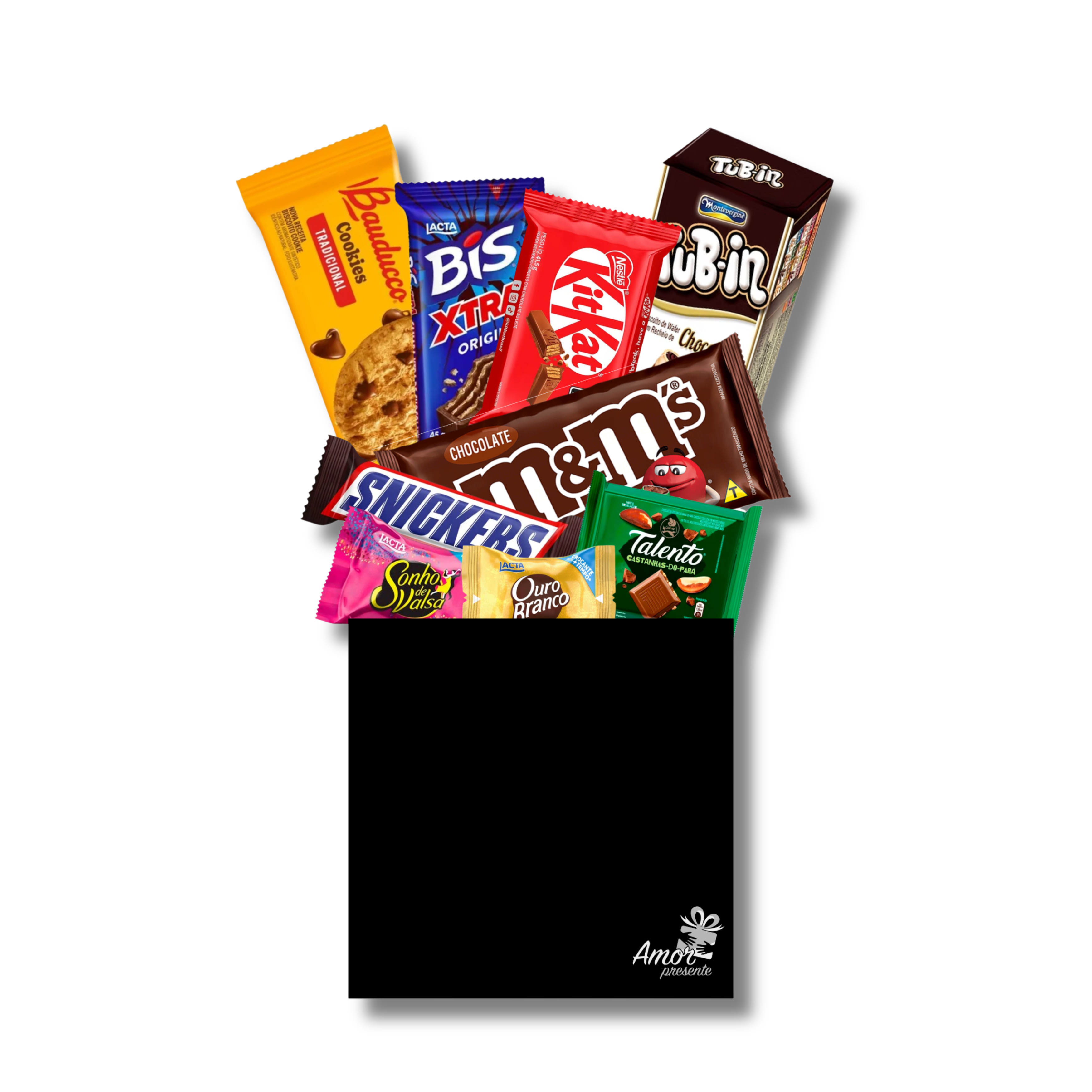 Exploso de Chocolate Um Presente Irresistvel